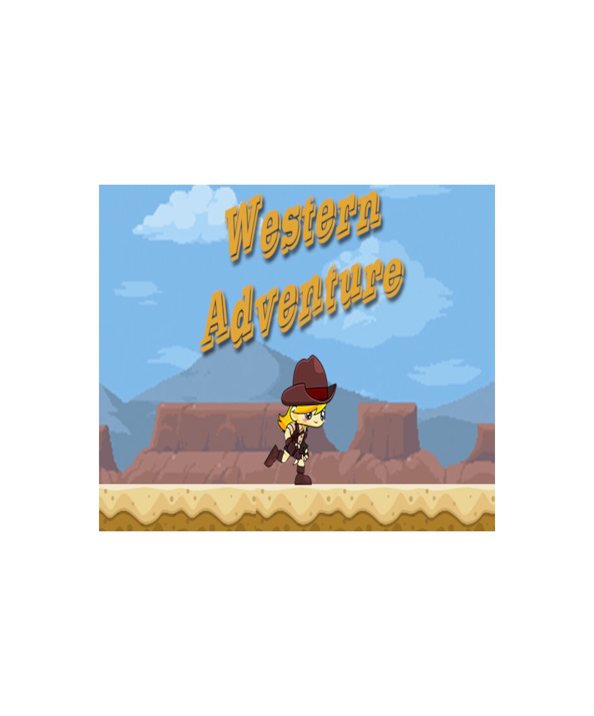 Western Adventure English Language Only Steam Key GLOBAL